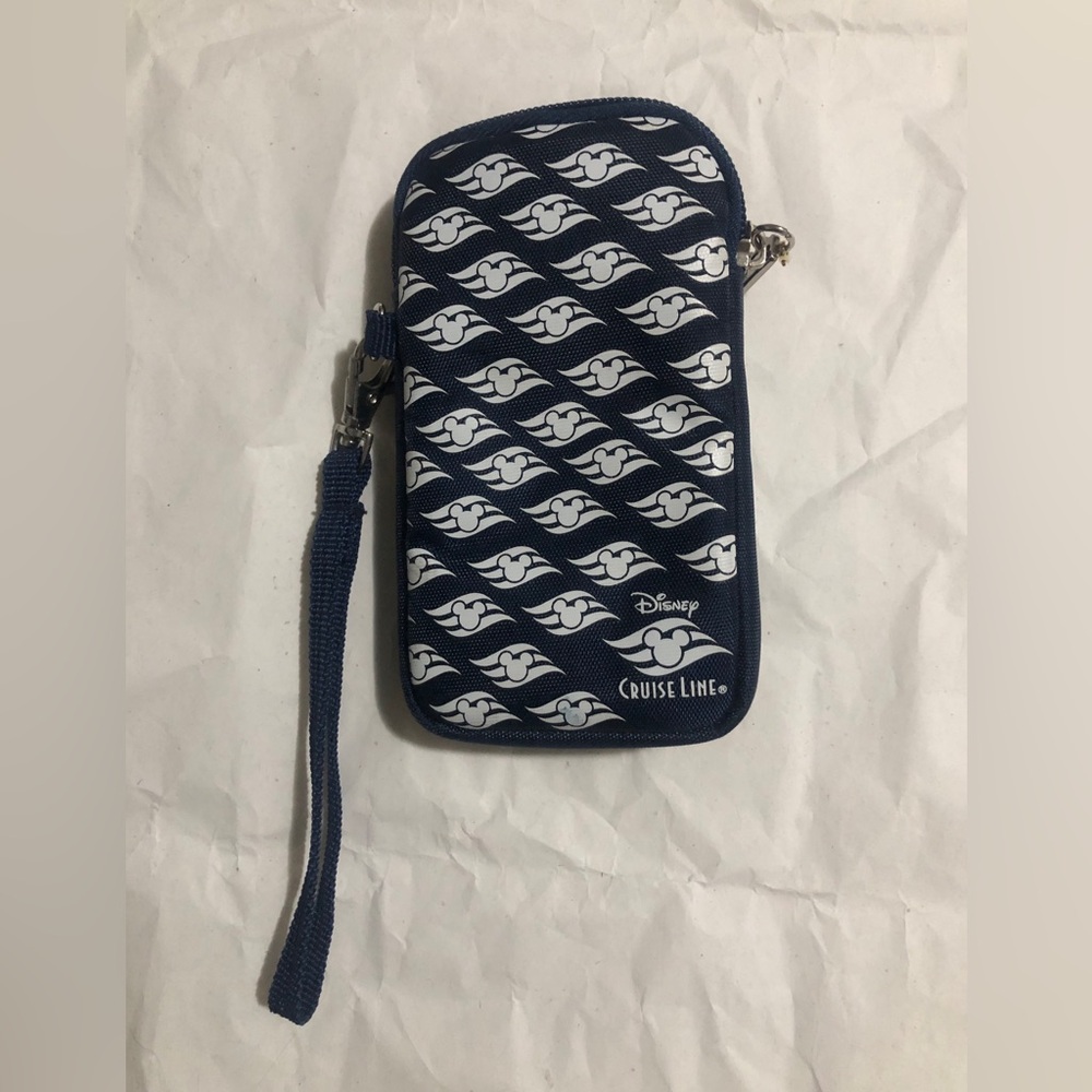 Disney D-Tech Phone Carrier Wristlet